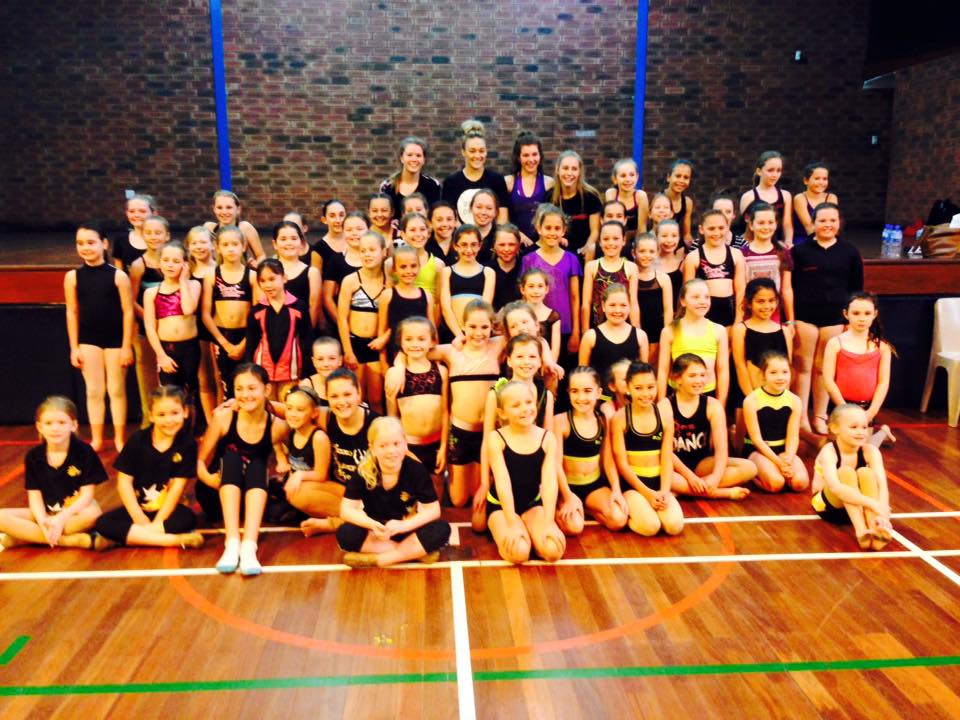 JNR workshop with Lauren Seymour 2015