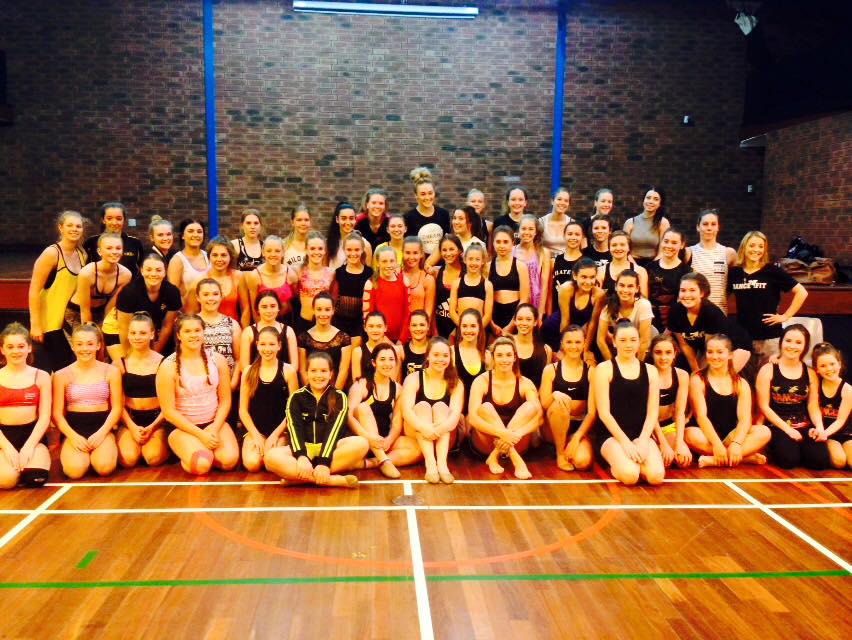 SNR Workshop with Lauren Seymour 2015